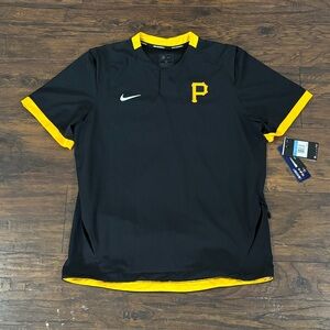 Pittsburgh Pirates short sleeve warmup